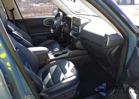 2021 Ford Bronco Sport Outer Banks z USA, uszkodzony, nr VIN 3FMCR9C67MRB08592